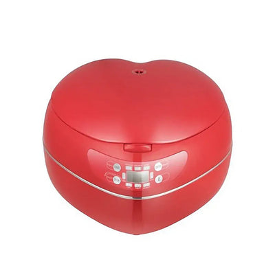 Peach Heart-Shaped Rice Cooker Smart Mini Home With 1-2-3-4 People Cute Appearance And Six Functions Of Scheduled Appointment