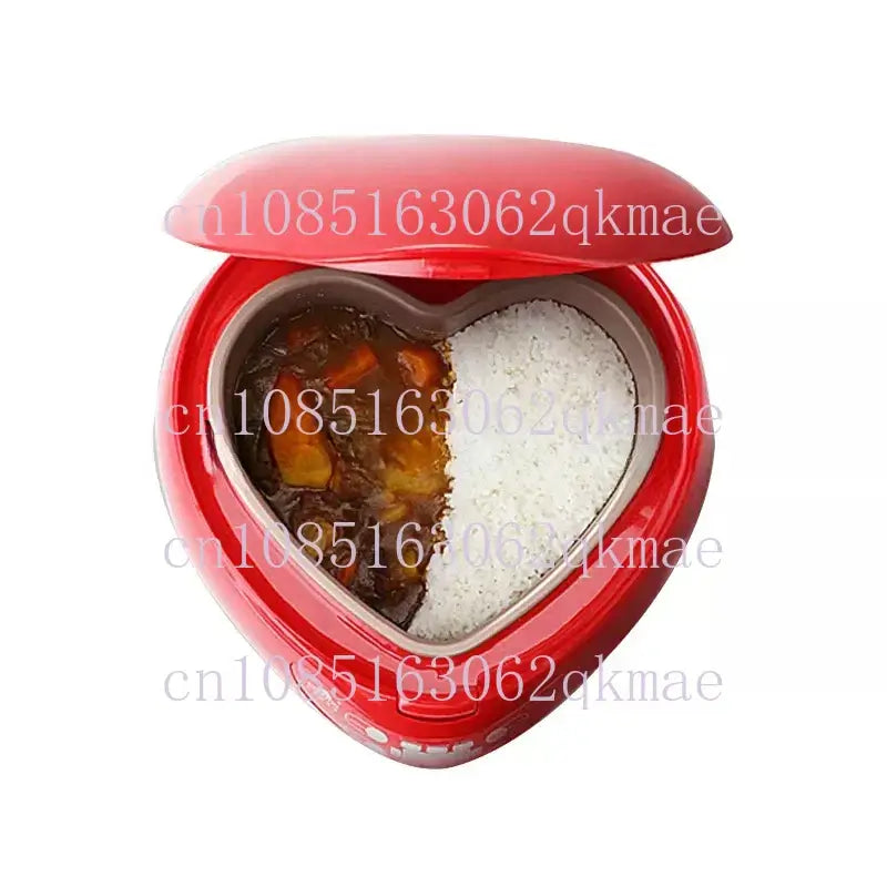 1.8L Heart-Shaped Rice Cooker 220V/300W Home Smart Rice Cooker With Cooking Porridge And Making Cakes Cooking Function