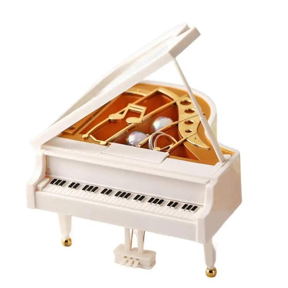 Dropshipping!!Music Box Ornament Birthday Gift Classical Ballerina Dancing Girl Piano Music Jewelry Box for Dressing Table