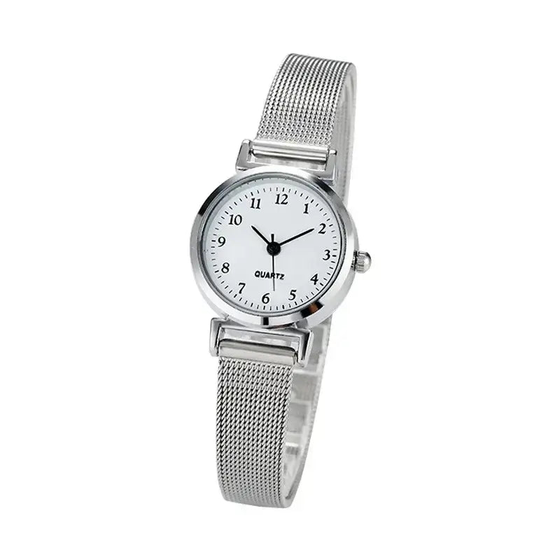 Women Silver Bracelet Watches Small Women Wrist Watch Women Watches Fashion Women's Watches Clock Reloj Mujer Relogio Feminino