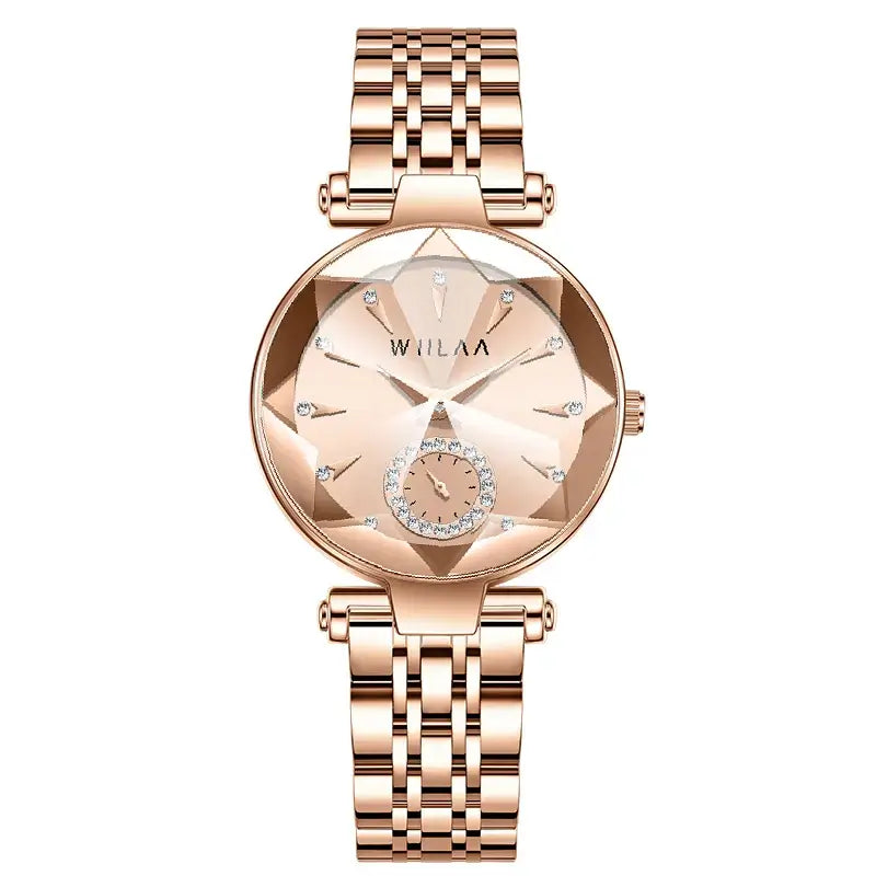 Luxury Brand Bracelet Watches Women Rose Gold Ladies Wrist Watch for Women Jewelry Female Hour Casual Ladies Quartz Wristwatches