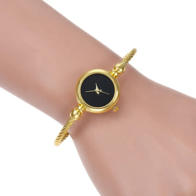 Watch for Women Small Gold Bangle Bracelet Luxury Watches Stainless Steel Ladies Quartz Wrist Watch Brand Casual Women Reloj