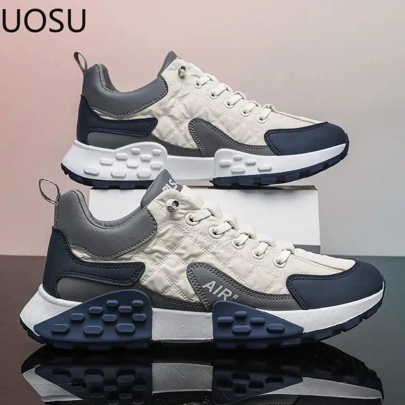 Men's Sneakers Beautiful Fashionable Man Sneaker Shoes Sleek Casual Shoe Mans Sports Shoe High-quality Popular UOSU New Style