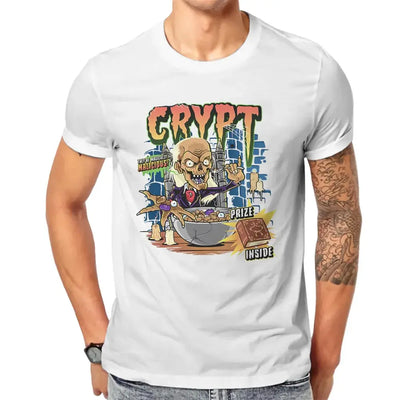 Creepshow Billy 1982 Horror Film TShirt Funny Cookie Crypt Cereal Basic T Shirt Summer Leisure Trendy Men Clothes Camisetas