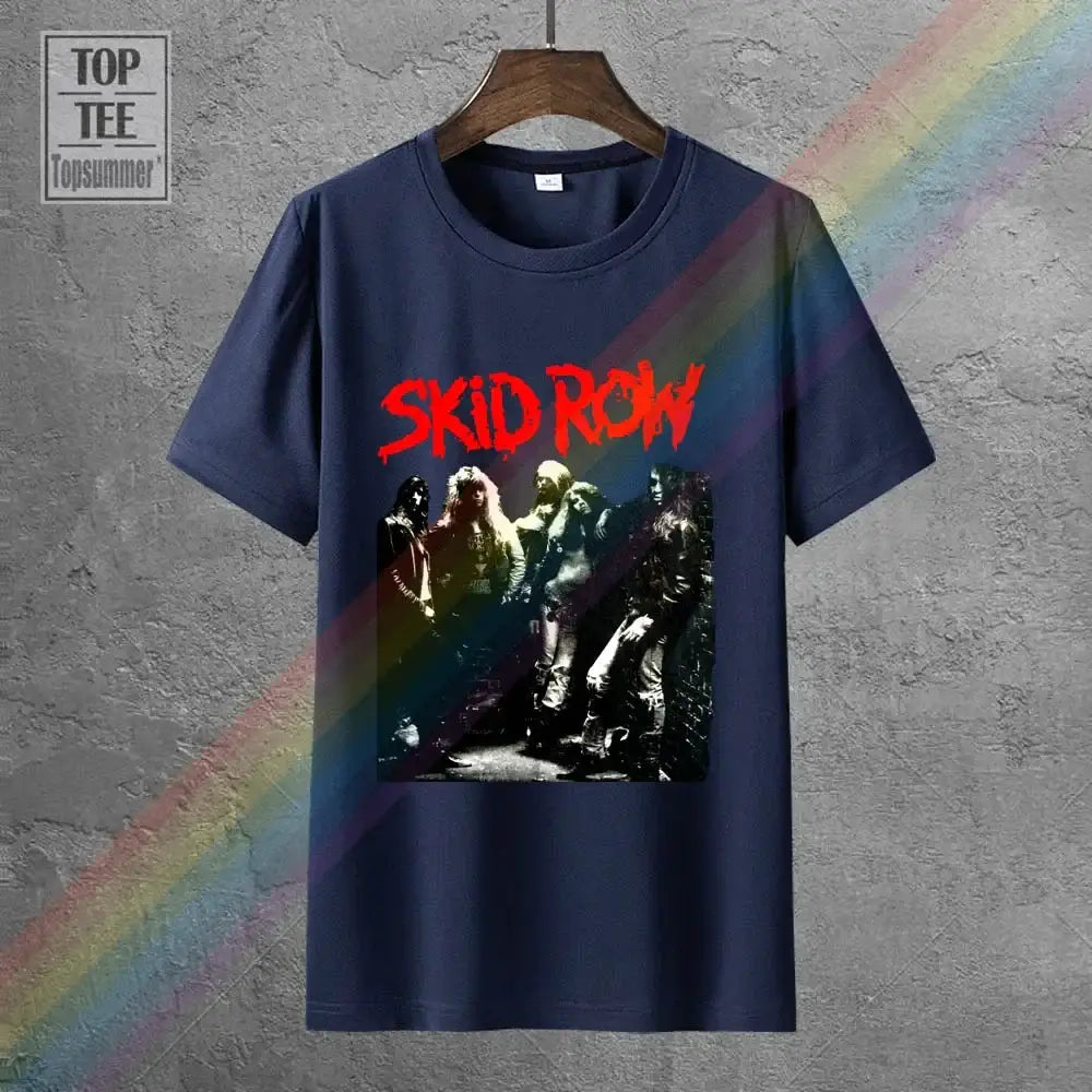 Skid Row S T '89 Band T Shirt