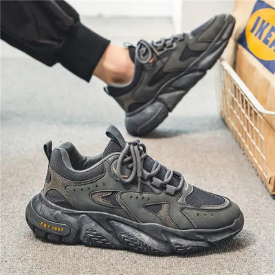 Men's Casual Running Shoes  Outdoor Tennis Training Shoes for Men Sneakers Fashion Designer Platform Shoes Zapatos Para Hombres