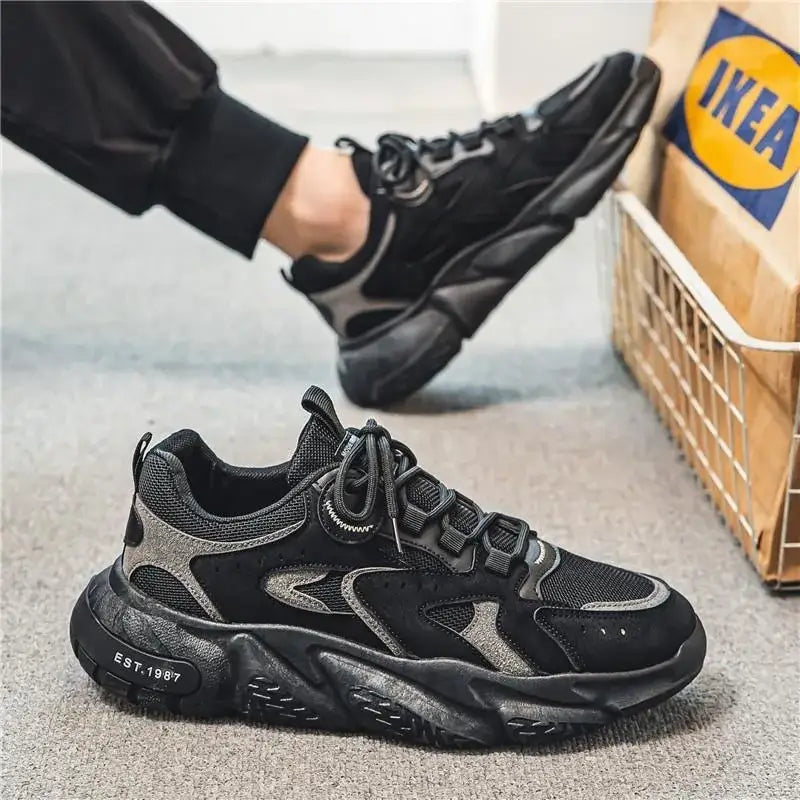 Men's Casual Running Shoes  Outdoor Tennis Training Shoes for Men Sneakers Fashion Designer Platform Shoes Zapatos Para Hombres