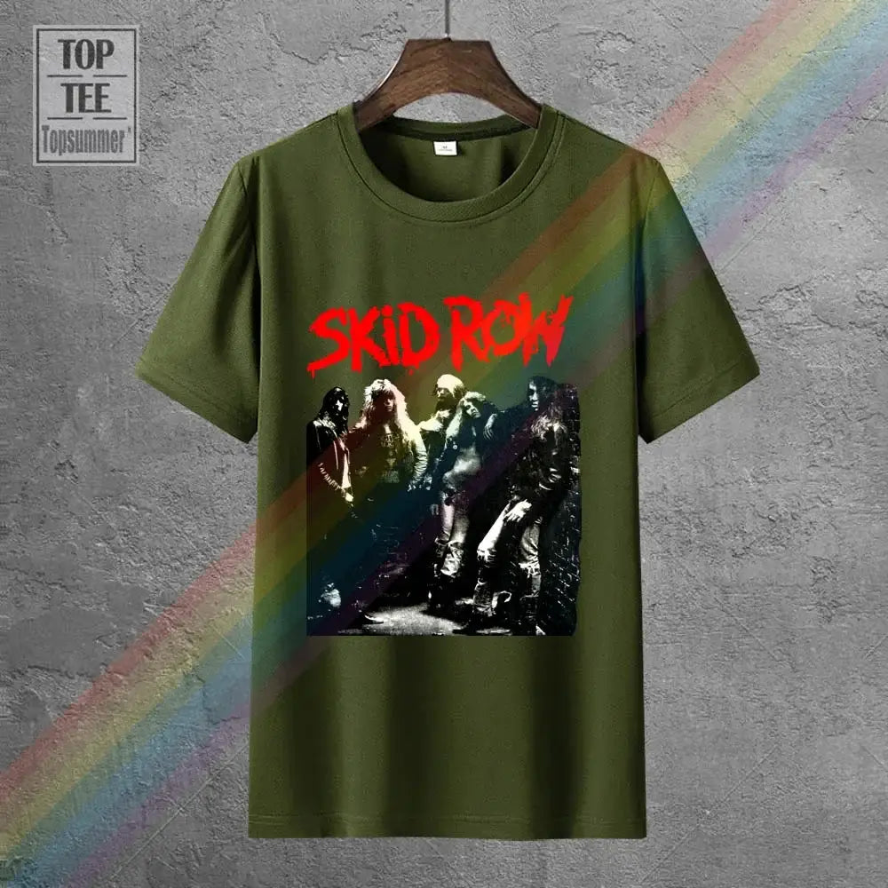 Skid Row S T '89 Band T Shirt