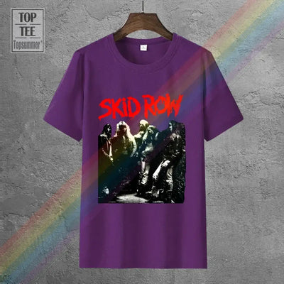 Skid Row S T '89 Band T Shirt