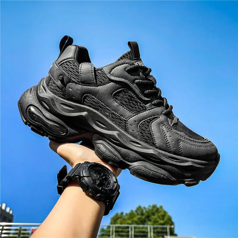 Autumn Men Shoes Fashion Chunky Sneakers Height Increasing Casual Shoes Male Trainers Sports Shoes Zapatos Hombre