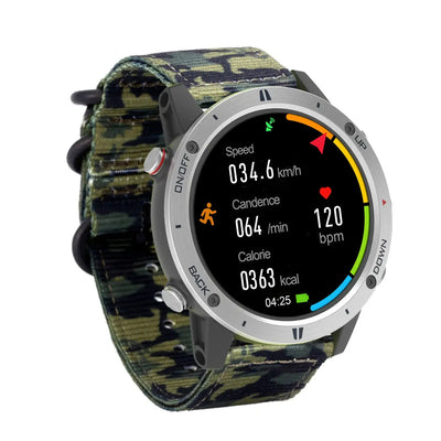 Sunroad New Miltary GPS Sports Watch Men Digital Fitness Tracker Electronic Waterproof Wrist Watches Reloj Hombre