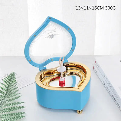 Music Box Decorative Ornament Classical Ballerina Dancing Girl Piano  Jewelry  for Dressing Table Birthday Gift