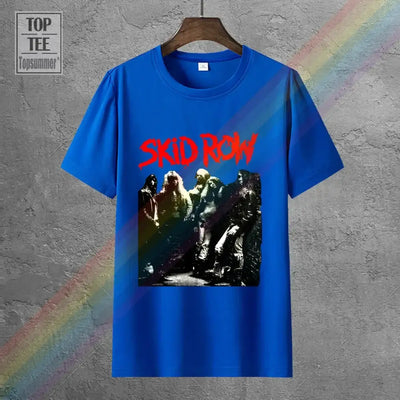 Skid Row S T '89 Band T Shirt