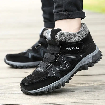 SneakersWomen Platform Winter Sneakers Shoes Woman Luxury Comfortable Casual Running keep warm Outdoor Hiking Sports Short Boot