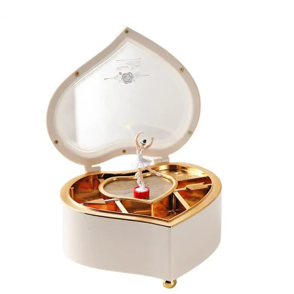 Dropshipping!!Music Box Ornament Birthday Gift Classical Ballerina Dancing Girl Piano Music Jewelry Box for Dressing Table