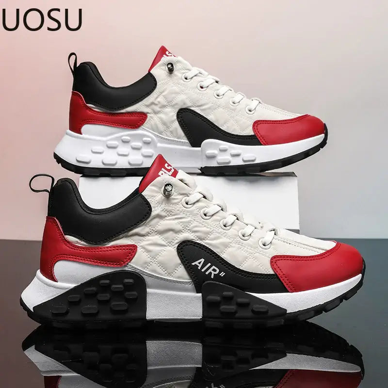 Men's Sneakers Beautiful Fashionable Man Sneaker Shoes Sleek Casual Shoe Mans Sports Shoe High-quality Popular UOSU New Style