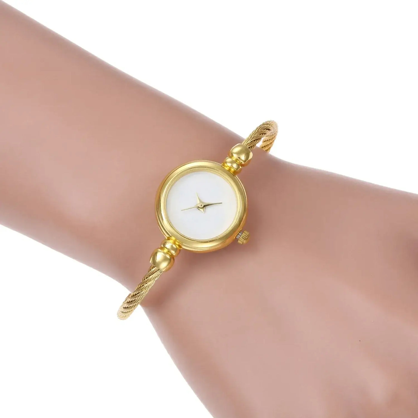 Watch for Women Small Gold Bangle Bracelet Luxury Watches Stainless Steel Ladies Quartz Wrist Watch Brand Casual Women Reloj