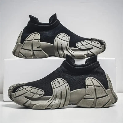 Summer Mens Casual Shoes Comfortable Men's Sneakers Wear-resistant BreathableOne-step  Male Platform Shoes Official-website 2024