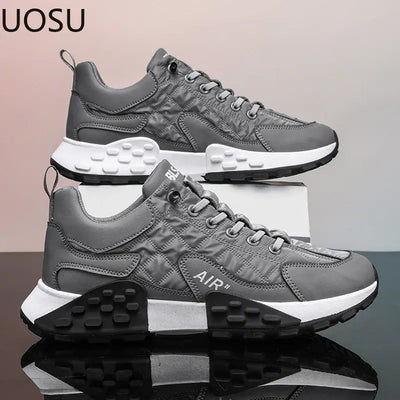 Men's Sneakers Beautiful Fashionable Man Sneaker Shoes Sleek Casual Shoe Mans Sports Shoe High-quality Popular UOSU New Style