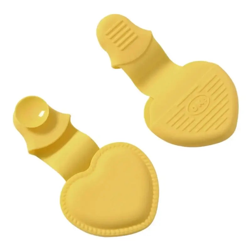 Essential Heart Shaped Tool for Safe Handling of Hot Item Heat Resistant Tool Kitchen Cooking Secure Grip M68E