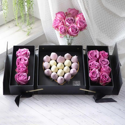 Wedding Gift Paper Valentine's Day Arrangement Flower Packing I Love You Rose Gift Box