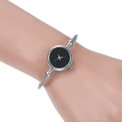 Watch for Women Small Gold Bangle Bracelet Luxury Watches Stainless Steel Ladies Quartz Wrist Watch Brand Casual Women Reloj