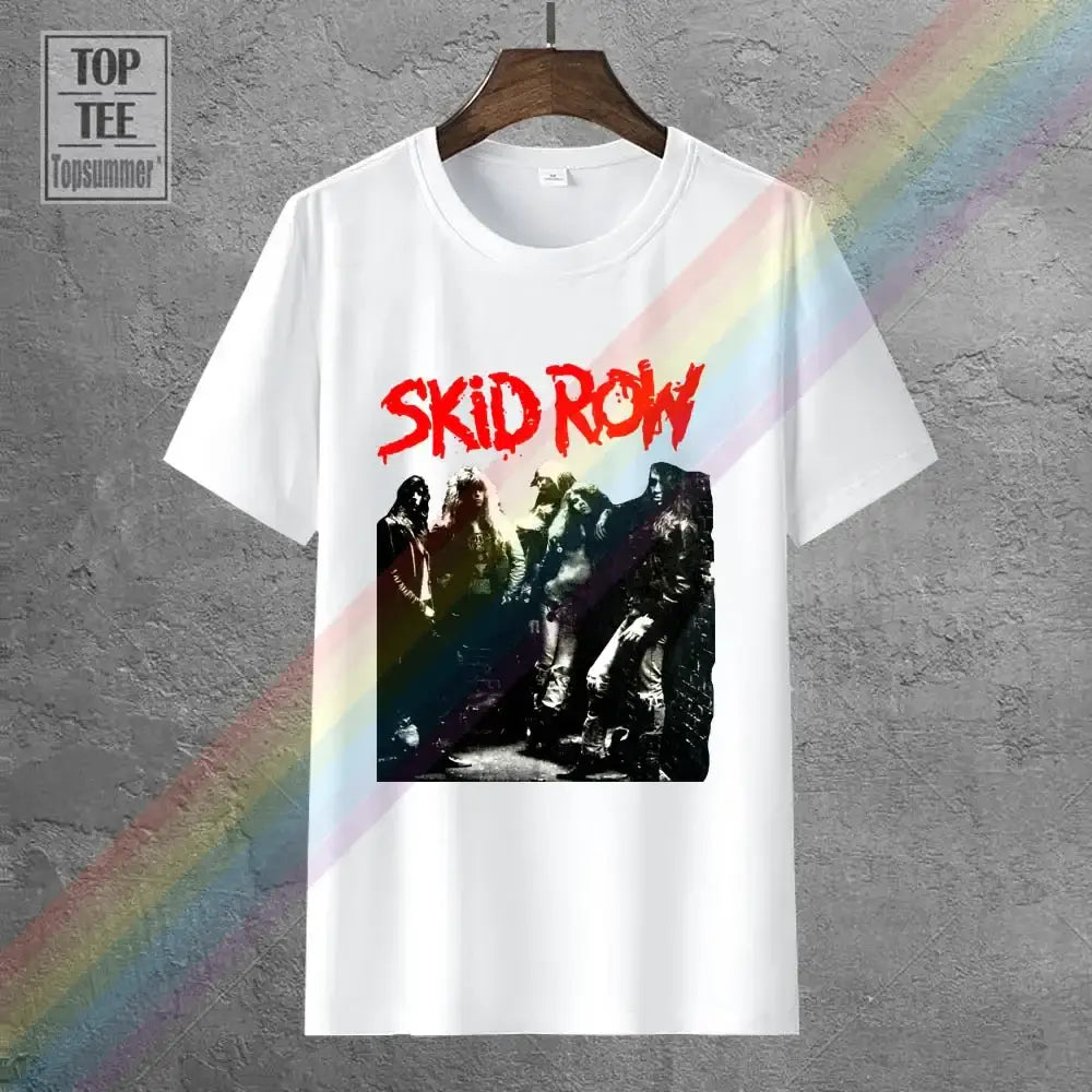 Skid Row S T '89 Band T Shirt