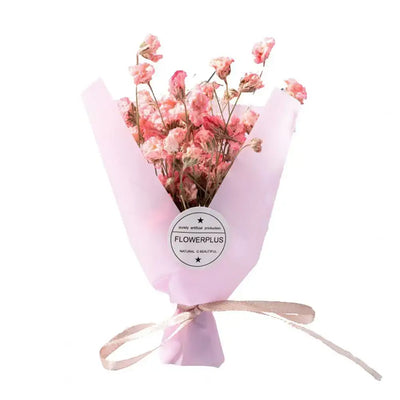 Artificial Bouquet Gypsophila Paniculata Handmade Simulation Mini Bouquet Artificial Flower Dried Flowers Valentines Day Gift