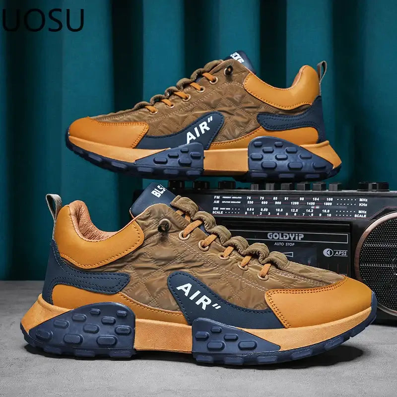 Men's Sneakers Beautiful Fashionable Man Sneaker Shoes Sleek Casual Shoe Mans Sports Shoe High-quality Popular UOSU New Style