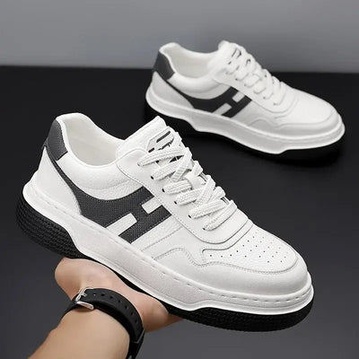 Spring Autumn Casual Sneakers for Men New Fashion Soft-soled Platform Board Shoes Man Fashion Non-slip Sport Luxury Shoes Male