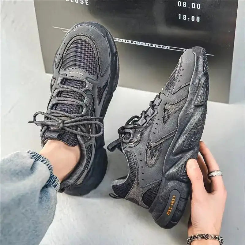 Men's Casual Running Shoes  Outdoor Tennis Training Shoes for Men Sneakers Fashion Designer Platform Shoes Zapatos Para Hombres