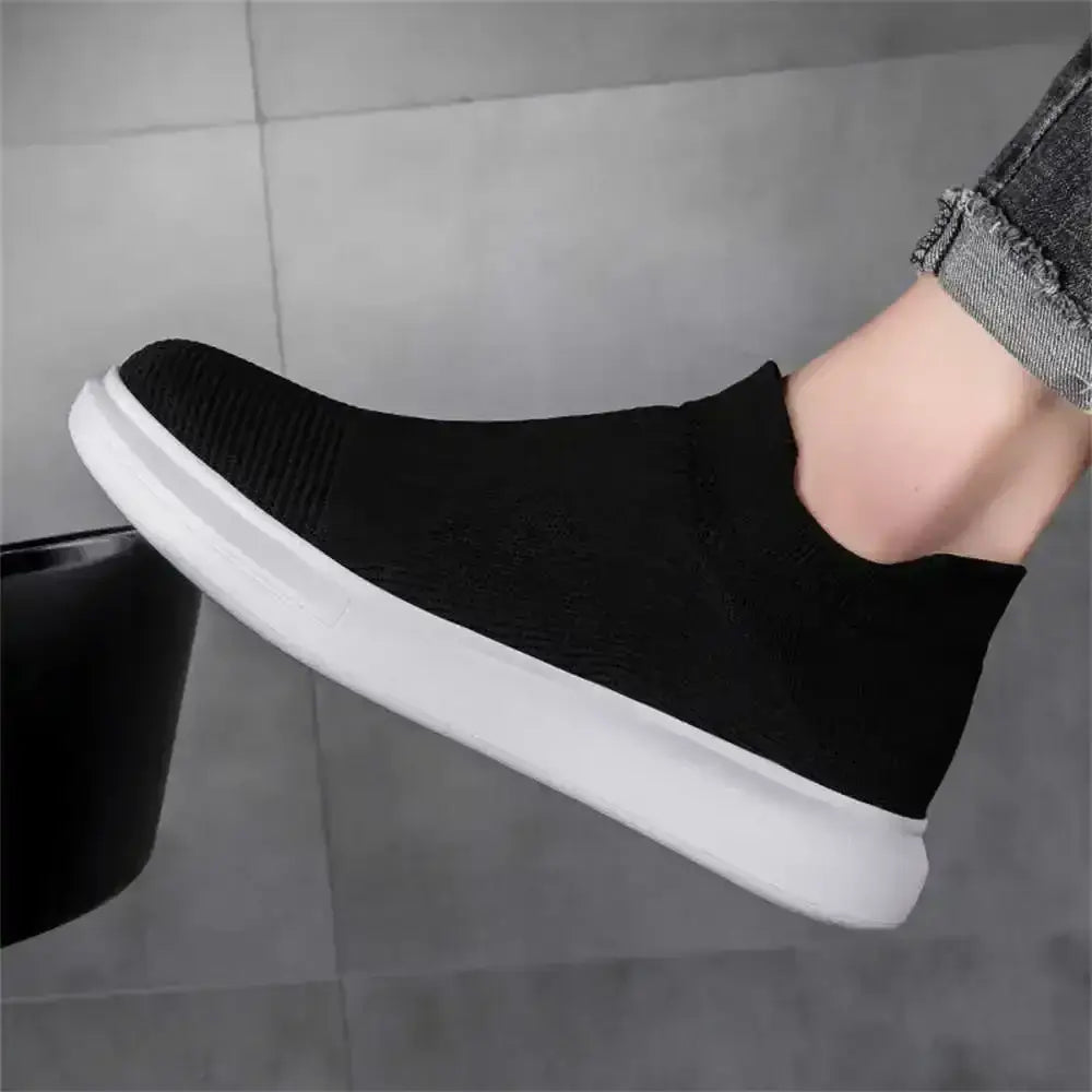 Without Lacing 39-40 Skateboard Sneakers Casual Vip Shoes Red Tennis For Men Sports On Sale Visitors Sapatos Temis