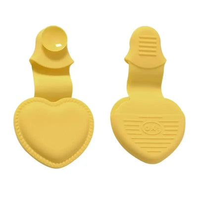 Essential Heart Shaped Tool for Safe Handling of Hot Item Heat Resistant Tool Kitchen Cooking Secure Grip M68E