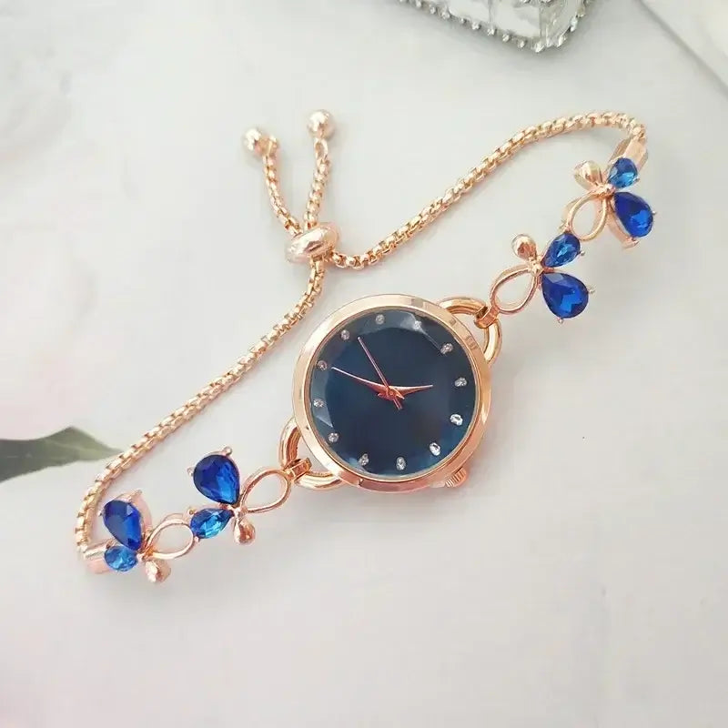 New Fashion Luxury Women's Watch Gold Fine Strap Ladies Watch for Bracelet Montre Femme Female Wrist Watch Women Clock Relojes