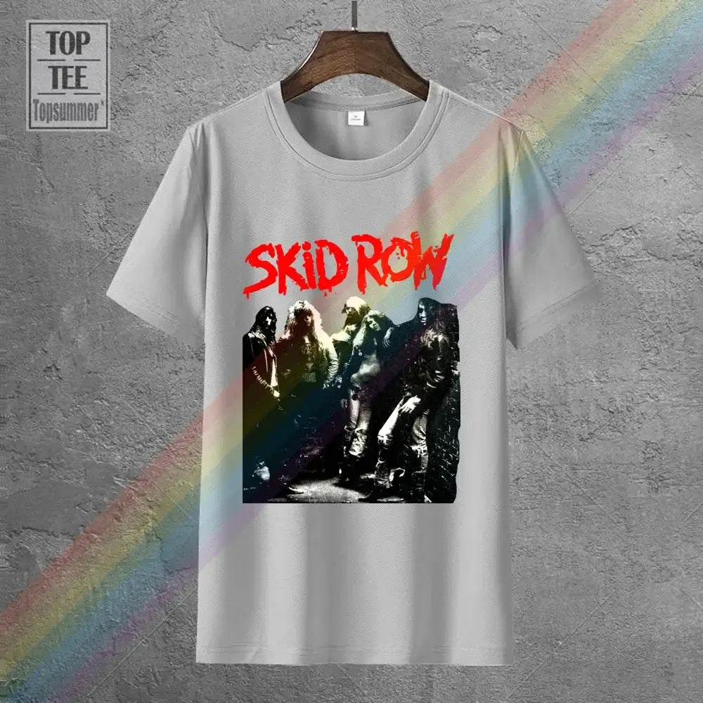 Skid Row S T '89 Band T Shirt