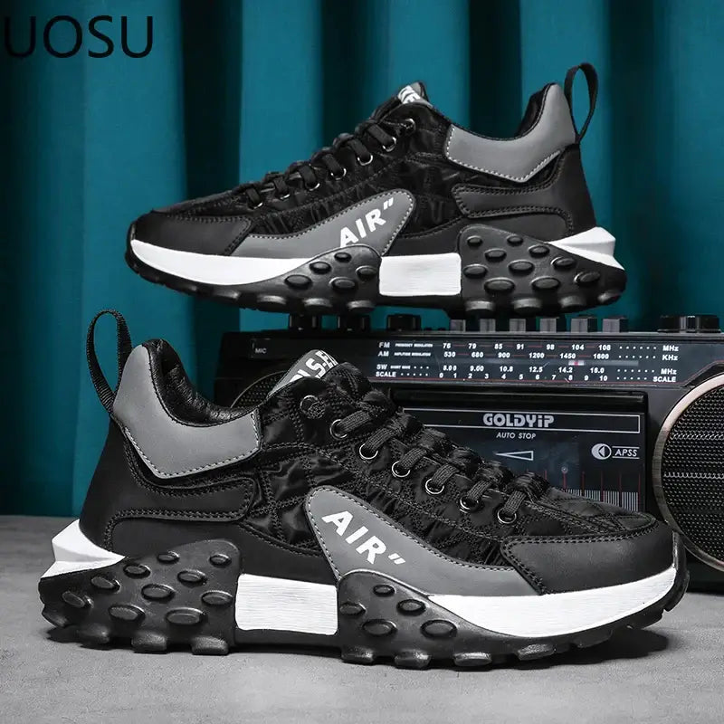 Men's Sneakers Beautiful Fashionable Man Sneaker Shoes Sleek Casual Shoe Mans Sports Shoe High-quality Popular UOSU New Style