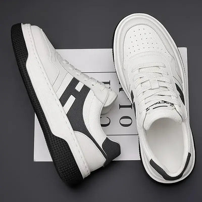 Spring Autumn Casual Sneakers for Men New Fashion Soft-soled Platform Board Shoes Man Fashion Non-slip Sport Luxury Shoes Male