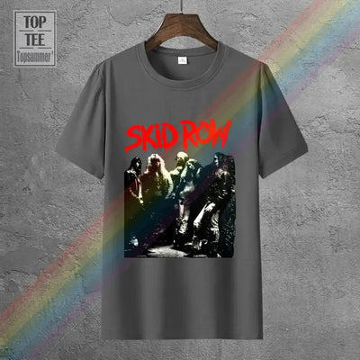 Skid Row S T '89 Band T Shirt