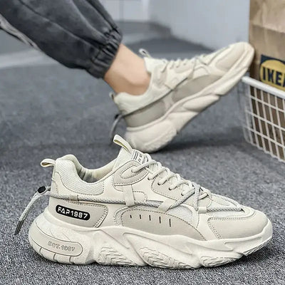 Men's Casual Running Shoes  Outdoor Tennis Training Shoes for Men Sneakers Fashion Designer Platform Shoes Zapatos Para Hombres