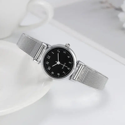 Women Silver Bracelet Watches Small Women Wrist Watch Women Watches Fashion Women's Watches Clock Reloj Mujer Relogio Feminino