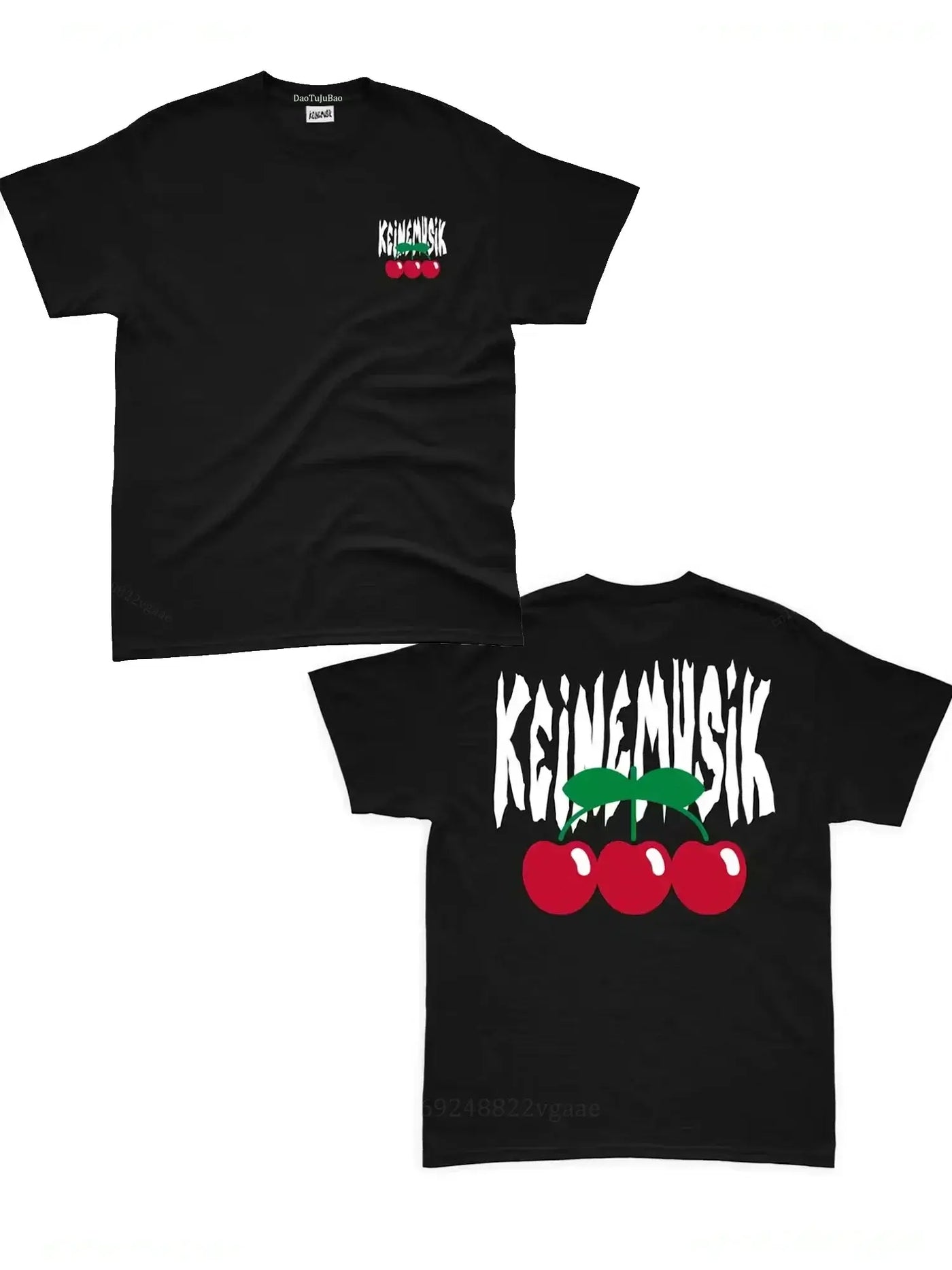 Summer Keinemusik x Pacha T Shirt Men Women Fashion Street Cotton Short Sleeve Tee Men Hip Hop Tops Clothes Sportwear Graphic