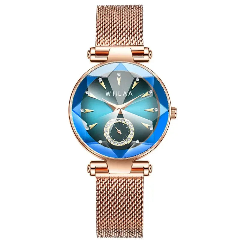 Luxury Brand Bracelet Watches Women Rose Gold Ladies Wrist Watch for Women Jewelry Female Hour Casual Ladies Quartz Wristwatches