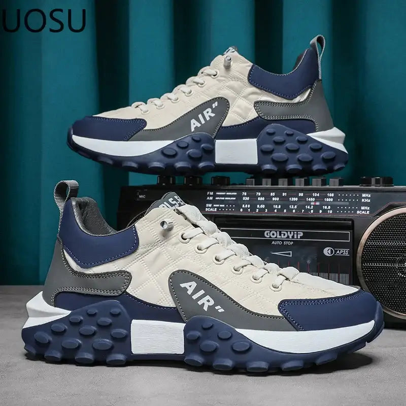 Men's Sneakers Beautiful Fashionable Man Sneaker Shoes Sleek Casual Shoe Mans Sports Shoe High-quality Popular UOSU New Style