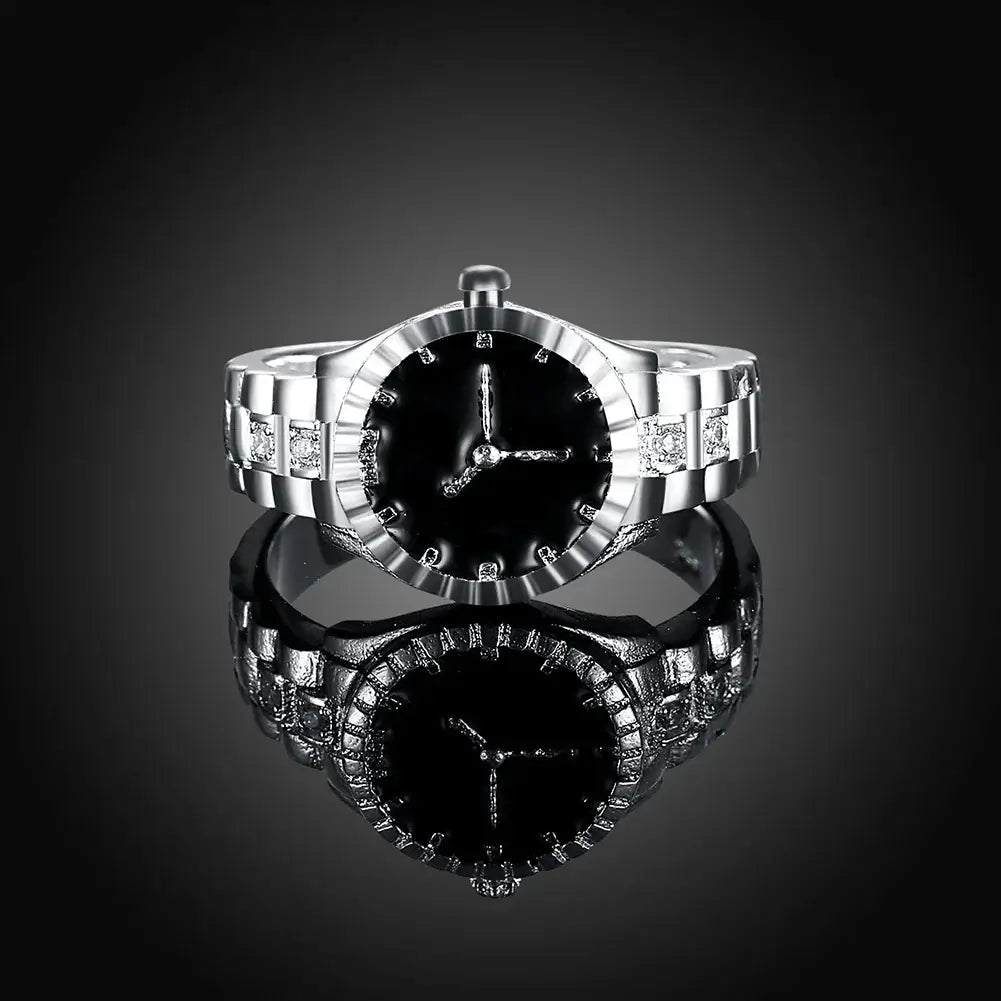 925 Sterling Silver Wrist Watch Zircon Rings For Women Luxury Quality Jewelry News Trends 2023  GaaBou