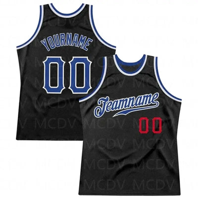 Custom Black White-Purple Authentic Throwback Basketball Jersey 3D Print Team Name Number Vest Game Practice Clothes Adult/Youth